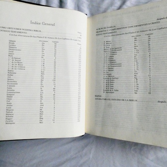 La Santa Biblia Antiguo Y Nuevo Testamento Collectors Edition Casiodoro De Reina - Picture 5 of 7